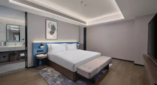 Люкс Superior Hilton Garden Inn Ji'nan High-Tech Zone