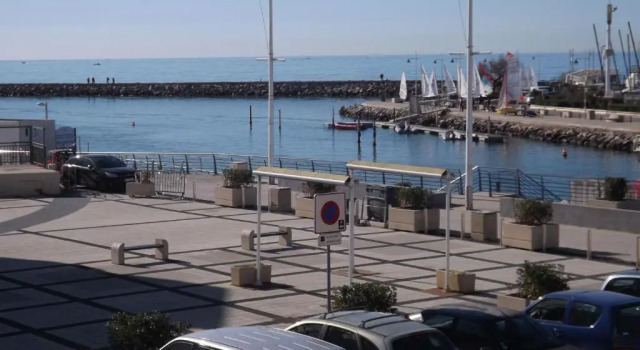 Двухместный номер Standard с балконом и с видом на море Hôtel Le Carnon