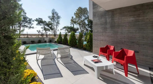 Вилла IKIES 3 Modern Eco-Friendly Private Seaview SIGNATURE Villas with a Pool
