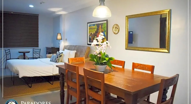 Номер Standard с балконом Paradores de Vigan