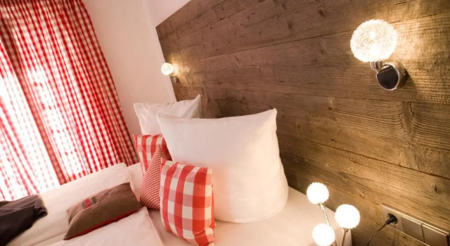 Двухместный номер Standard Alpin Lifestyle Hotel Löwen & Strauss