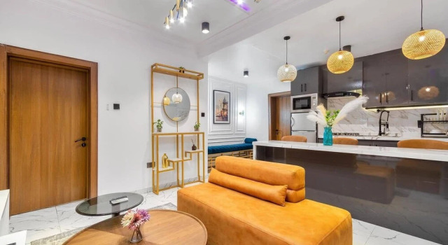 Lekki Grand Apartment, Prenota Appartamento Hotel a Eti-Osa con parcheggio, Parcheggio