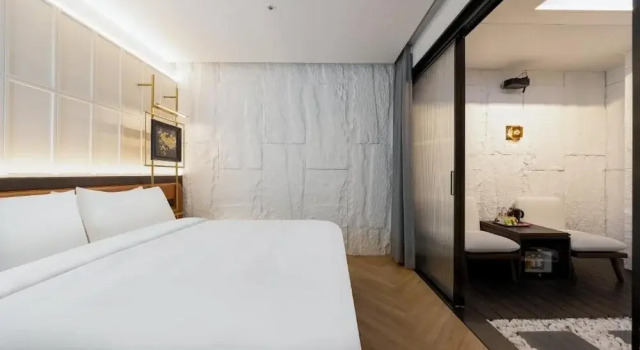Номер Comfort Beijing Tangfu Sanlitun BOUTIQUE Hotel