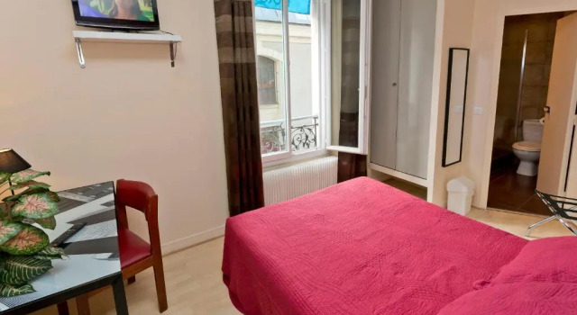 Одноместный номер Standard Hipotel Belgrand Edith Piaf