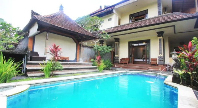 Двухместный номер Deluxe SUARA SIDHI Villa Ubud Bali