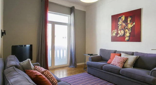 5 Bedroom Apartment near Av Liberdade, Забронировать Апартаменты/квартира Лиссабон Эстремадура, рядом с Станция метро Sao Sebastiao — Проспект Герцога Авила