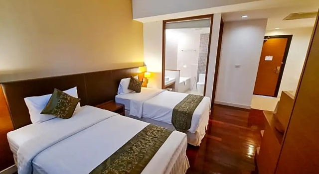 Двухместный номер Deluxe Grand Garden Hotel & Residence