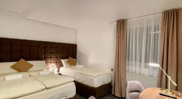 Трёхместный номер Deluxe Hotel Rüttenscheider Stern