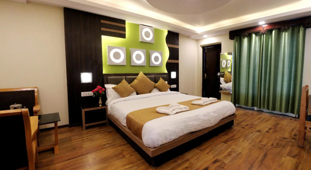 Номер Deluxe Hotel Nalanda Ladakh