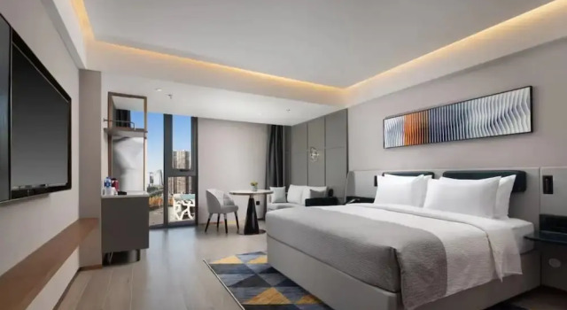 Номер Classic Wanda Yue Hotel Bengbu South Station