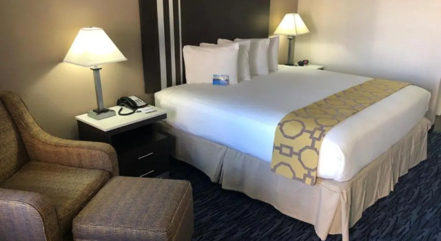 Номер Standard Baymont by Wyndham Port Arthur - Groves Area
