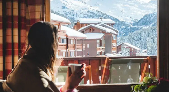 Номер Standard Hotel Mont Vallon