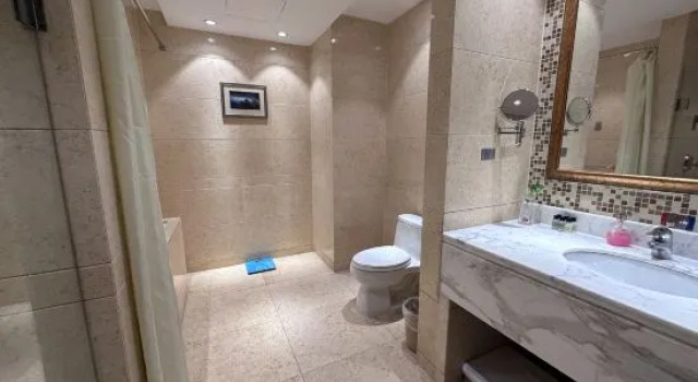 Номер Deluxe Shanghai Golden Jade Sunshine Hotel