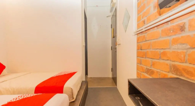 Трёхместный номер Deluxe Hotel O Zzz Hotel