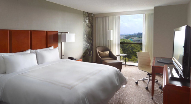Двухместный номер Standard Atlanta Marriott Northwest at Galleria