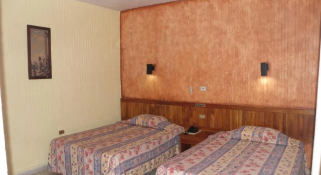 Standard quadruple chambre Hotel Fenix