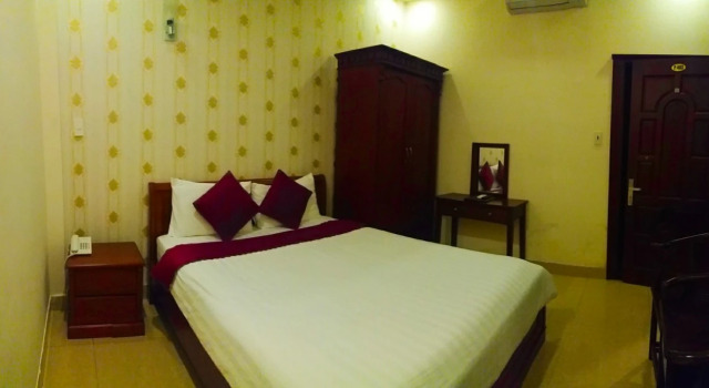 Номер Deluxe Cactusland Hotel Tan Binh Near T3 Station