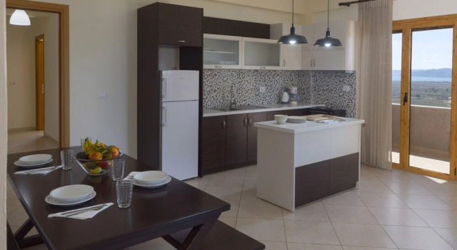 Апартаменты с 2 комнатами с балконом и с видом на море Casa Noste Apartments