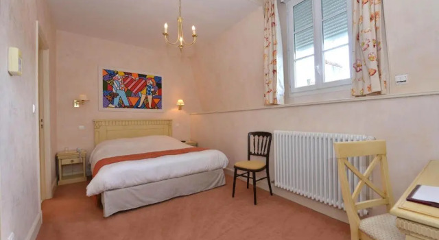 Двухместный номер Classic Hôtel Castel Jeanson