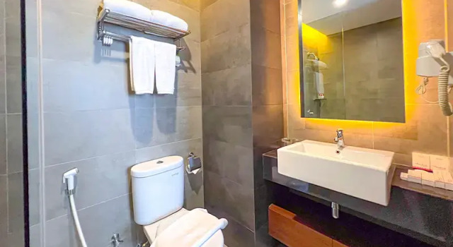 Номер Deluxe Asialink Hotel Batam by Prasanthi