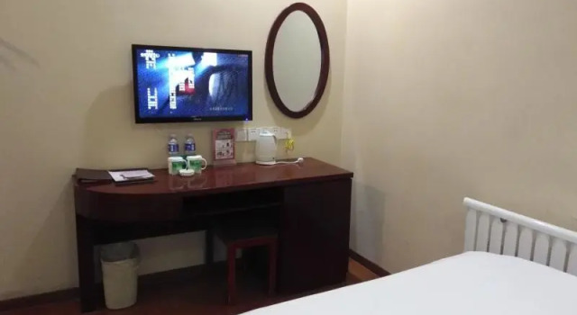 Номер Standard GreenTree Inn Shandong Qingdao Jiaozhou Sanlihe Park Express Hotel