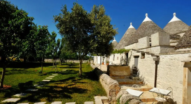 Люкс Deluxe Masseria Fumarola