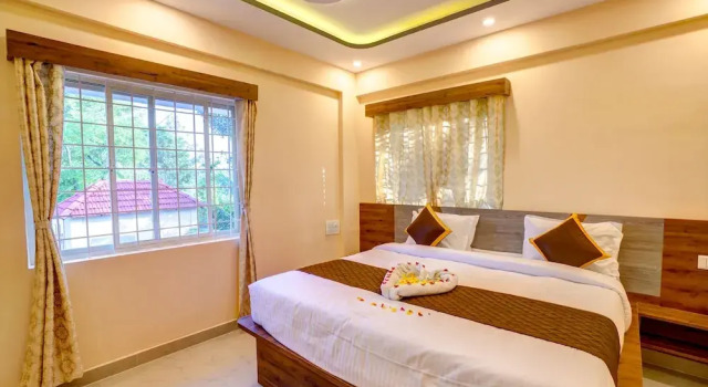 Номер Deluxe Skylight Inn