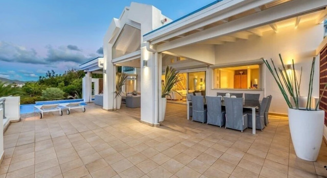Villa Amaryllis, Book Villa Hoteller i Maho med pool, Swimmingpool