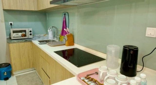 Люкс Miri Timesquare Resort Suite 2 Bedrooms And 1 Bathroom