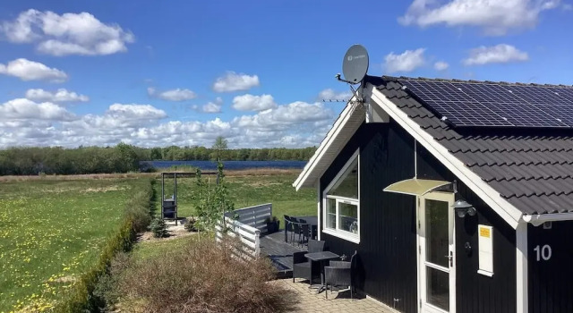Коттедж 4 star holiday home in Ansager