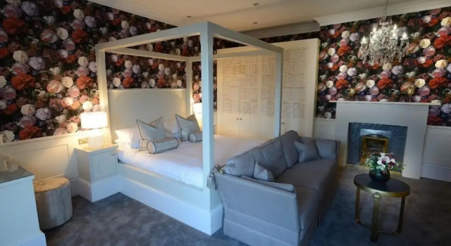 Одноместный люкс Bartle Hall Country Hotel