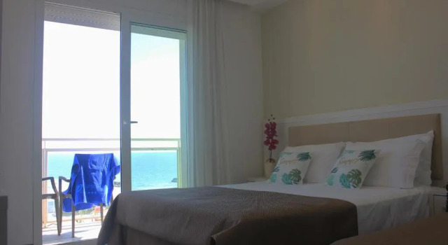 Трёхместный номер Standard с видом на море Hotel Augustus- Davanti a noi cè solo il mare