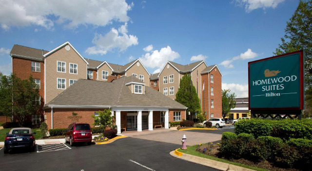 Люкс с 2 комнатами Homewood Suites by Hilton Alexandria