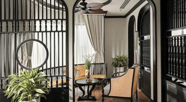 Номер Standard Thiên Ân Boutique Hotel