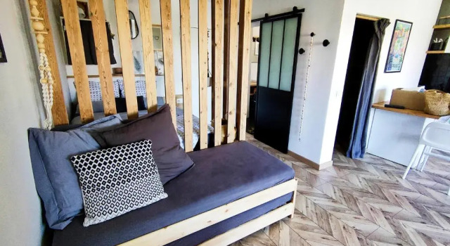 Апартаменты Magnifique petit cocon bord de mer- Lesclesdenicole