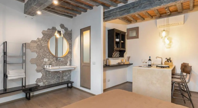 Апартаменты Deluxe Caratello smart studio Apt