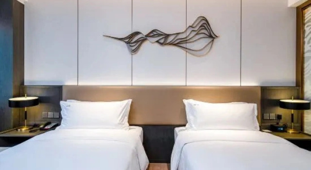 Двухместный номер Deluxe с красивым видом из окна Holiday Inn Zhengzhou by IHG