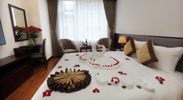 M Village Hotel Thợ Nhuộm, a brand of Modern Village Lifestyle, Забронировать Отель Отели Ханоя 4 звезды, 4*