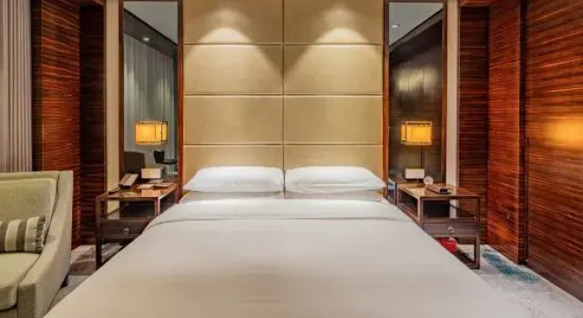 Rodzinny suite 2 sypialnie Parkyard Hotel Jiaxing (Nanhu Scenic Area Branch)