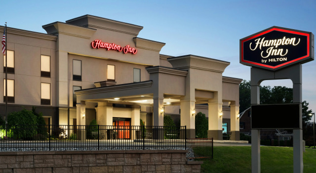 Hampton Inn Lehighton, Rezerwuj Hotel Hotele w Carbon County ze śniadaniem, Śniadanie