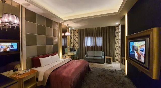 Ekonomiczny dwuosobowy pokój Jin Sha Motel