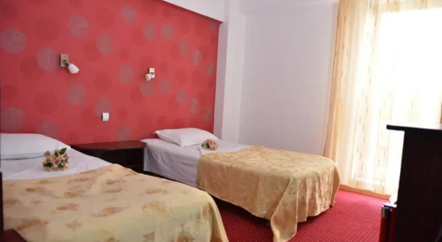 Двухместный номер Classic с красивым видом из окна Hotel Valahia