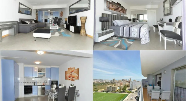 Апартаменты Superior Exclusive Luxury Apartments in Oceano Atlantico Complex