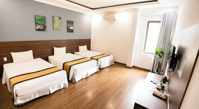 Номер Deluxe Kim Thanh Hotel