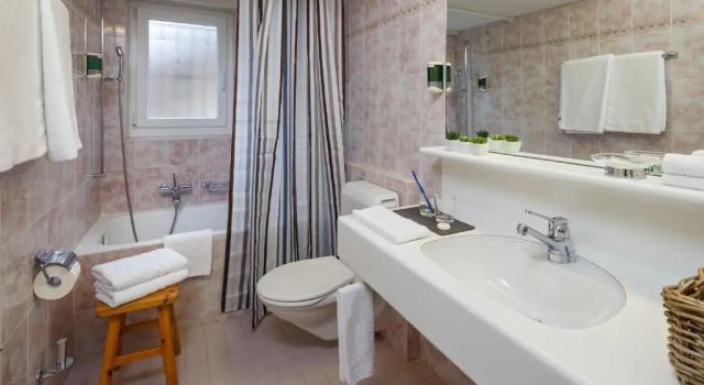 Двухместный номер Standard Hotel Sport Klosters