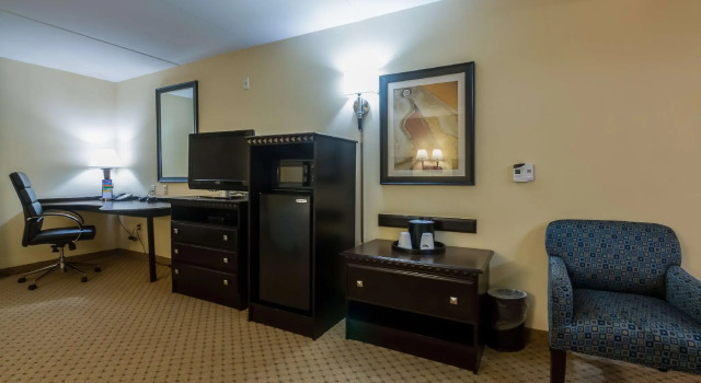 Четырёхместный номер Standard Hampton Inn & Suites Mount Juliet