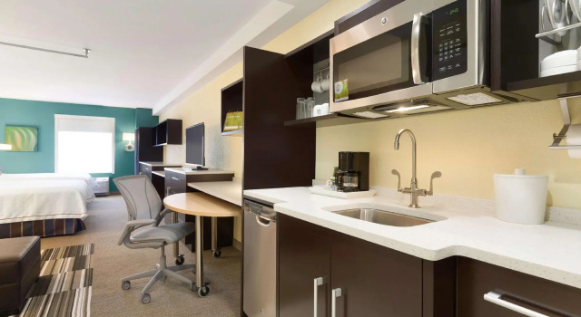 Четырёхместная студия Home2 Suites By Hilton El Paso Airport