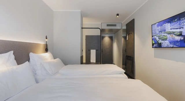 Номер Standard NIGHT INN Hotel Bahnhofcity Feldkirch