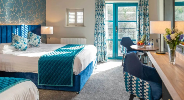 Двухместный номер Standard с балконом и с видом на реку Riverside Park Hotel
