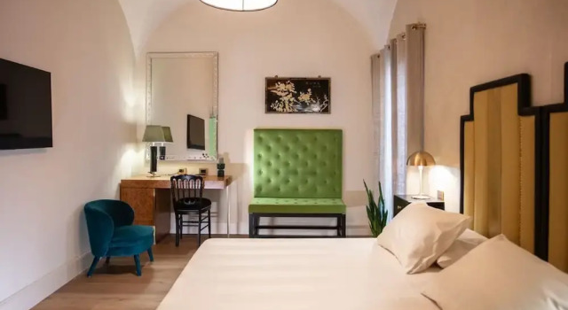 Двухместный номер Deluxe с видом на внутренний двор BSTAR Luxury B&B
